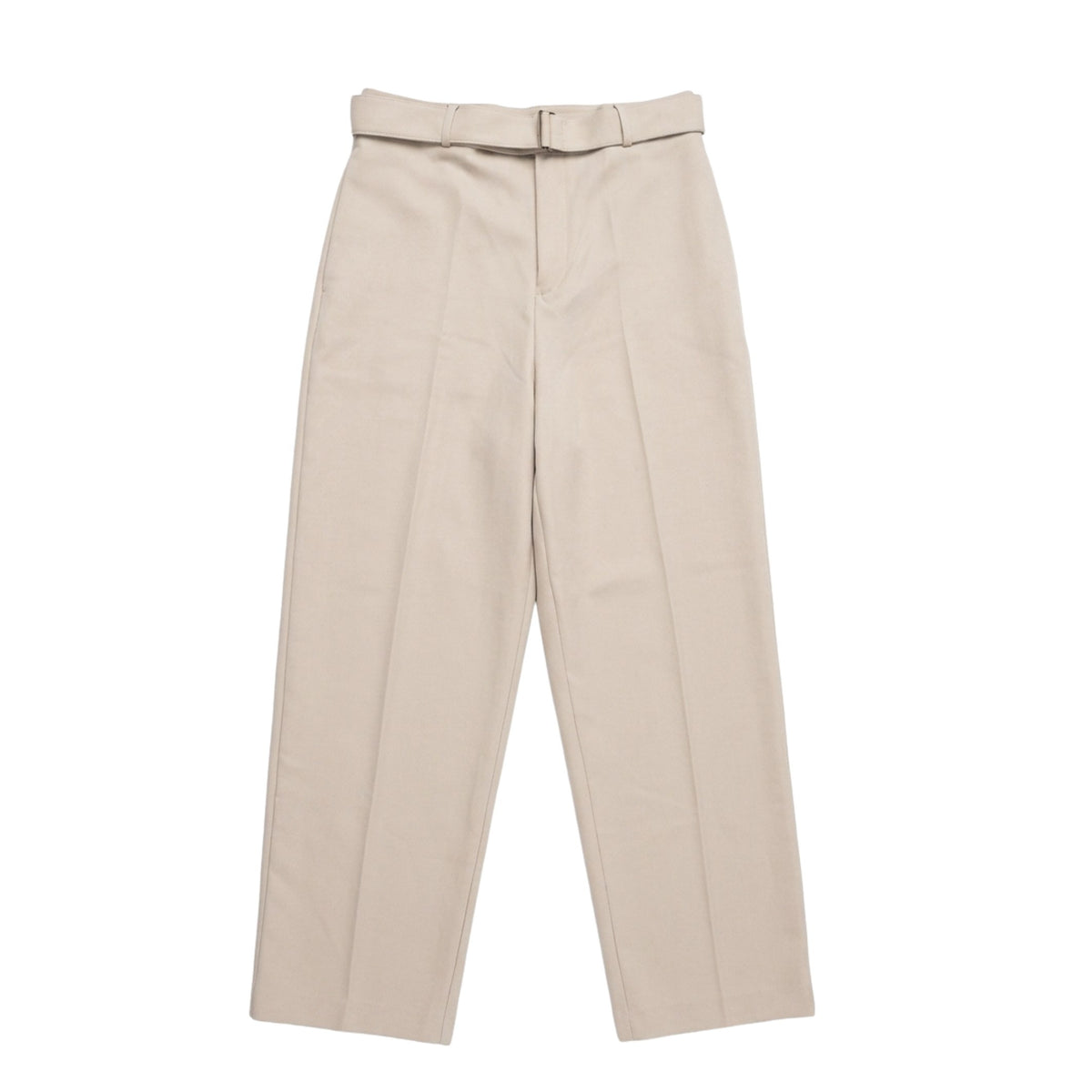 Antioch Mens Trousers with Belt In Beige