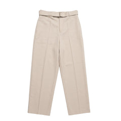 Antioch Mens Trousers with Belt In Beige