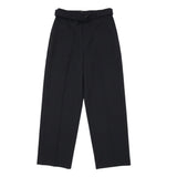 Antioch Mens Trousers with Belt In Black