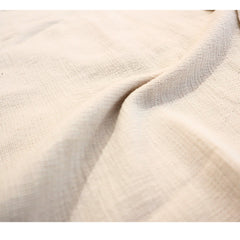Antioch Mens Hugo Round Neck Shirt In Beige