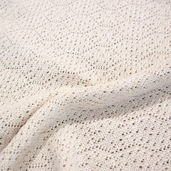 Antioch Mens Knit Golfer In Ecru
