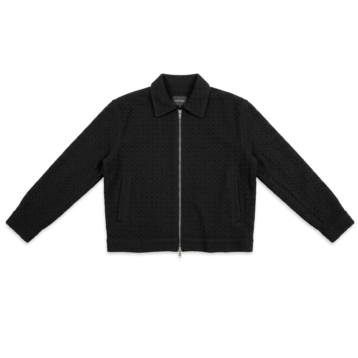 Antioch Mens Textured Jacket In Black
