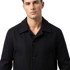 Antioch Mens Jacket In Black