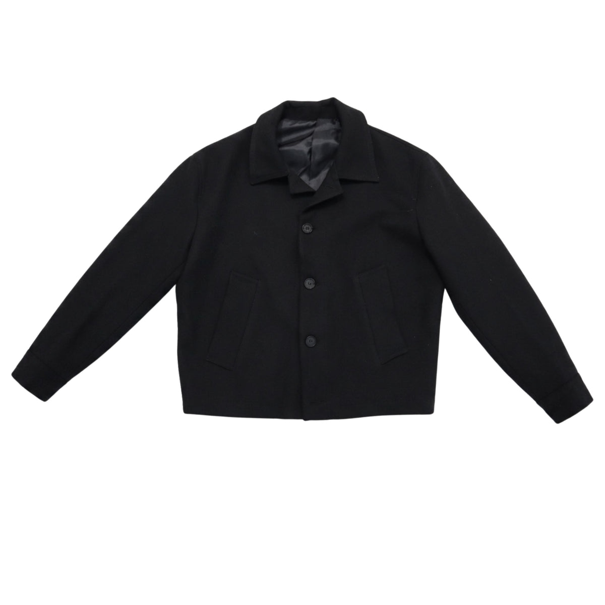 Antioch Mens Jacket In Black
