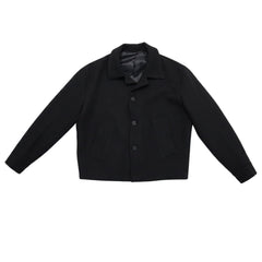 Antioch Mens Jacket In Black