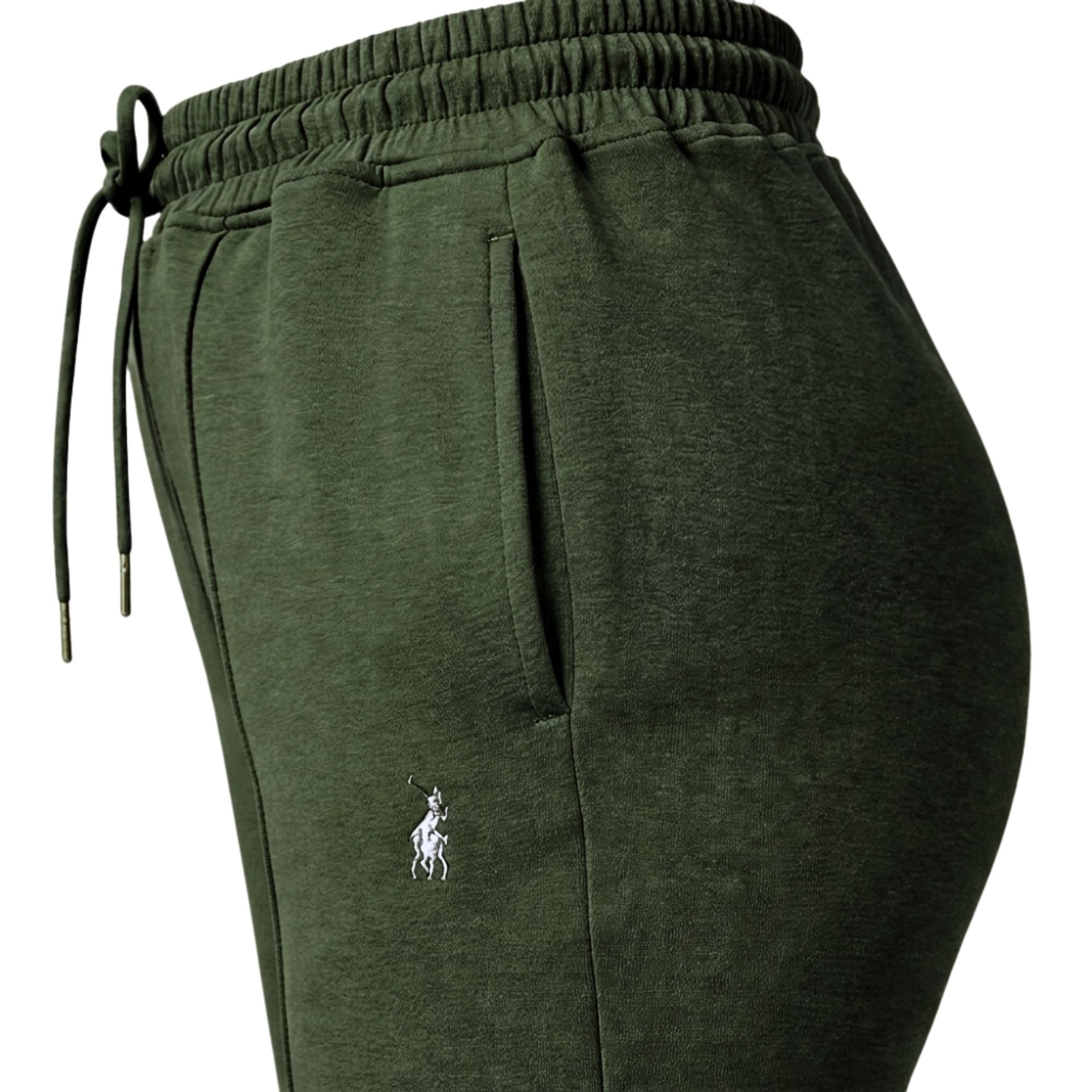 Polo Womens Robyn Track Pants In Olive