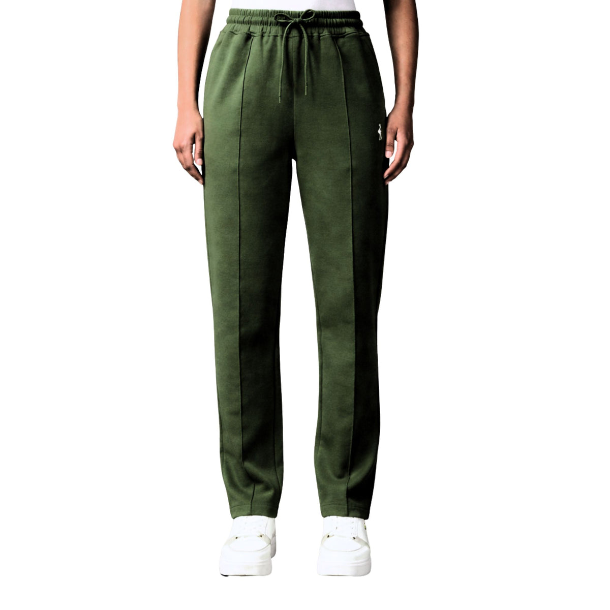 Polo Womens Robyn Track Pants In Olive