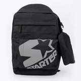 StarternBackpack with Pencil Case In Black & Grey