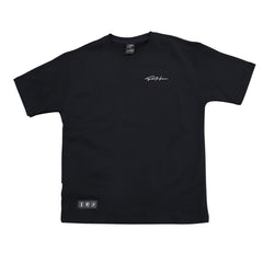 Anta Mens Back Print T-Shirt In Black