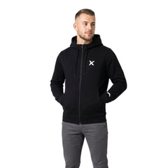 Anta Mens Knit Track Top In Black