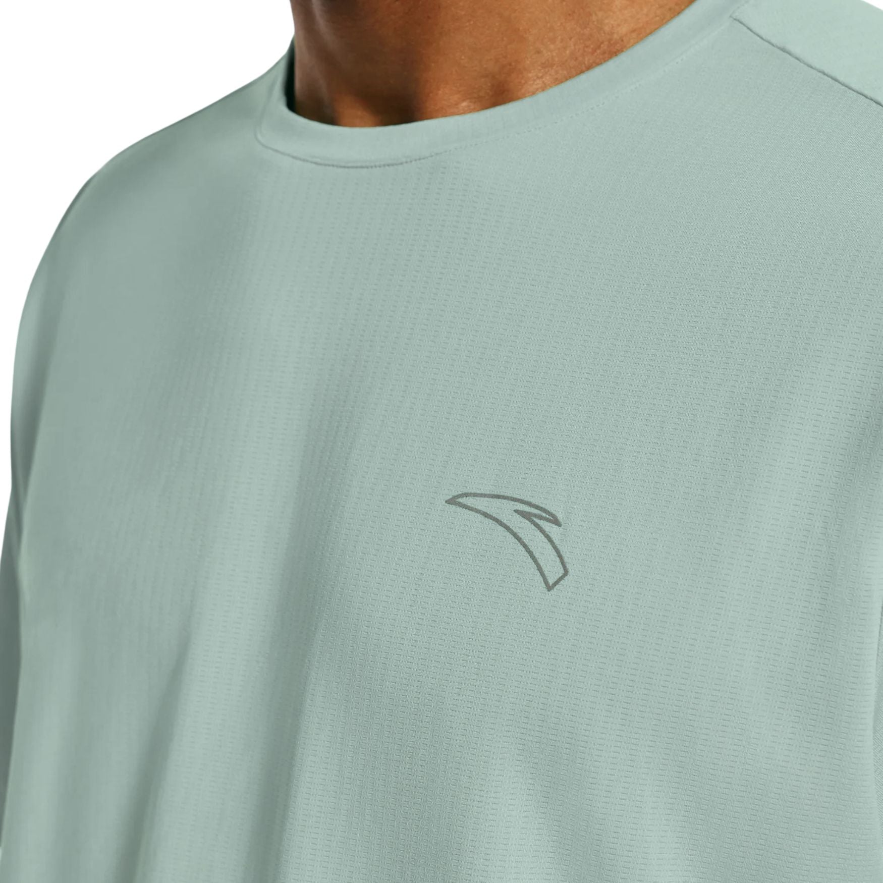 Anta Mens Advanced Running T-Shirt In Heather