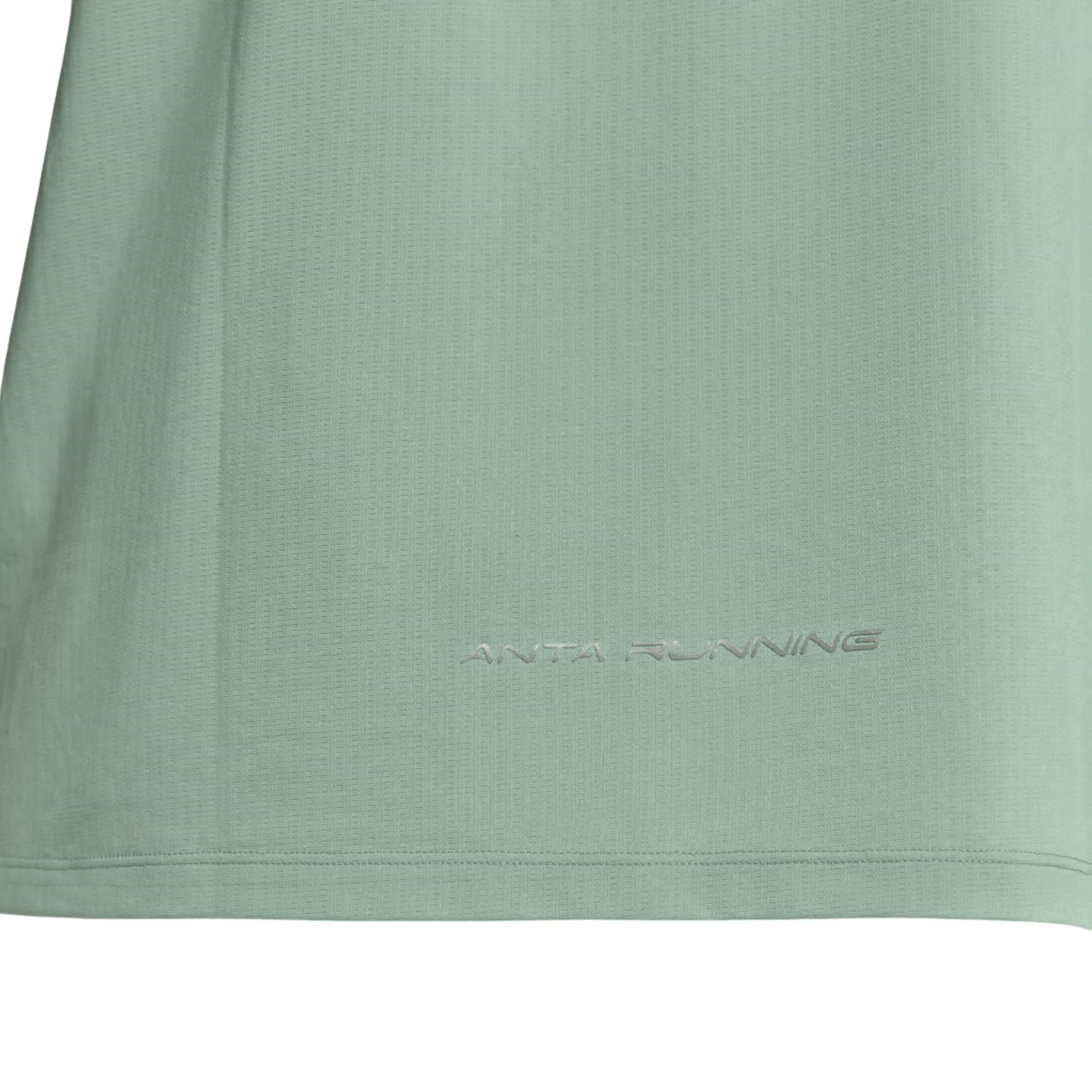 Anta Mens Advanced Running T-Shirt In Heather
