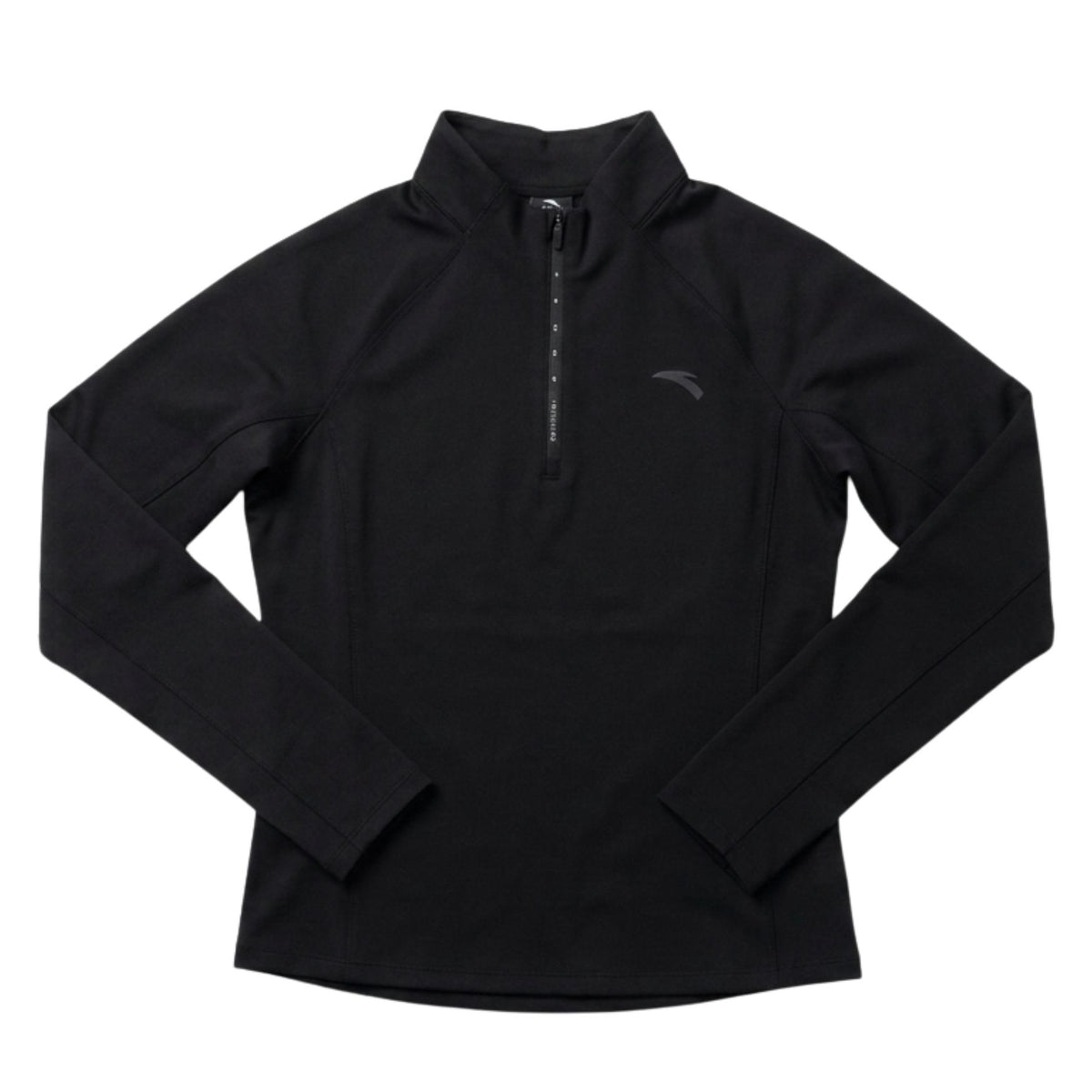 Anta Womens Advanced Running Top In Black