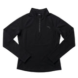 Anta Womens Advanced Running Top In Black