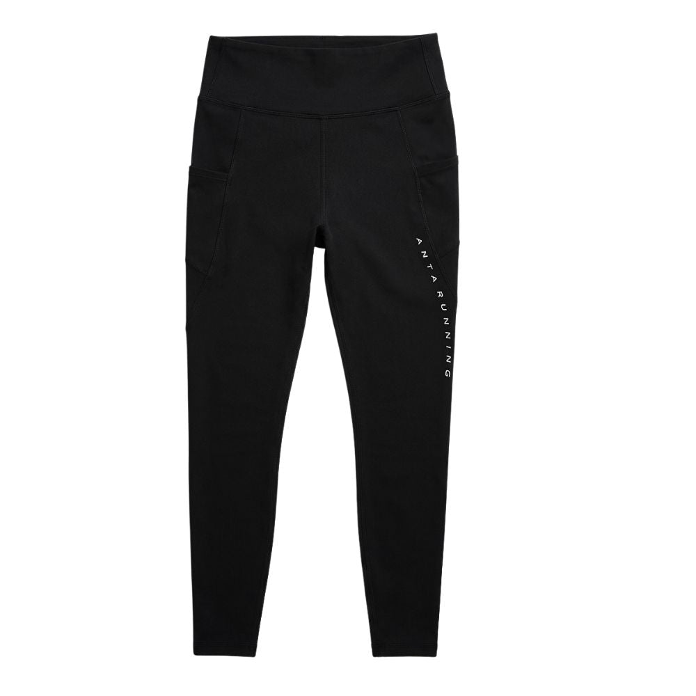 Anta Womens Advanced Running Tights In Black