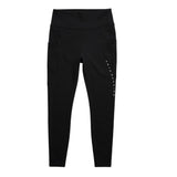 Anta Womens Advanced Running Tights In Black