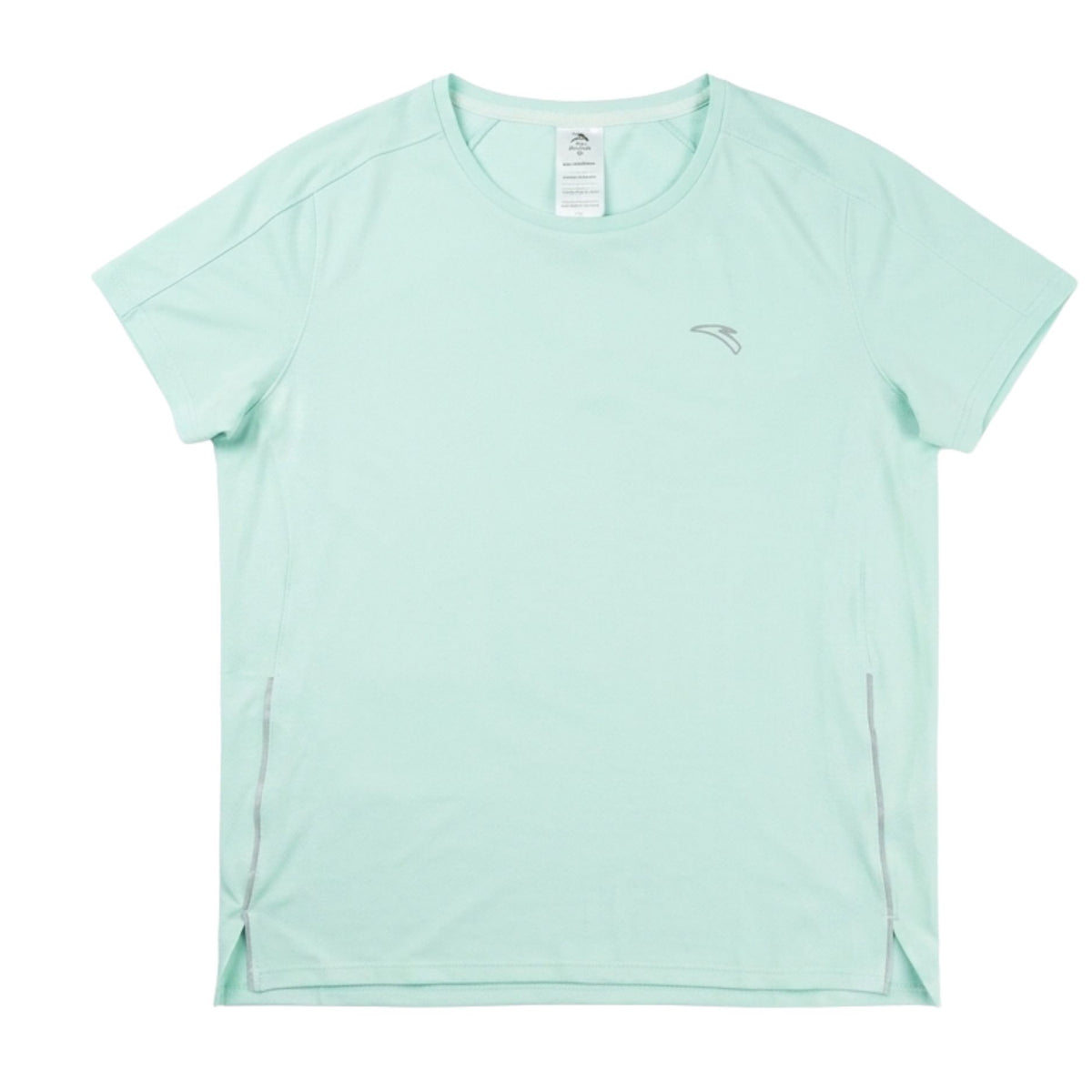 Anta Womens Advanced Running T-Shirt In Light Green