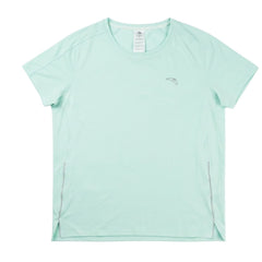 Anta Womens Advanced Running T-Shirt In Light Green