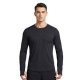 Anta Unisex  Racing Challenge Long Sleeve T-Shirt In Dark Grey