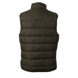 Sniper Mens Okavango Body Warmer Jacket In Olive