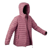 Sniper Womens Karoo Nights Puffer Jacket In Rose