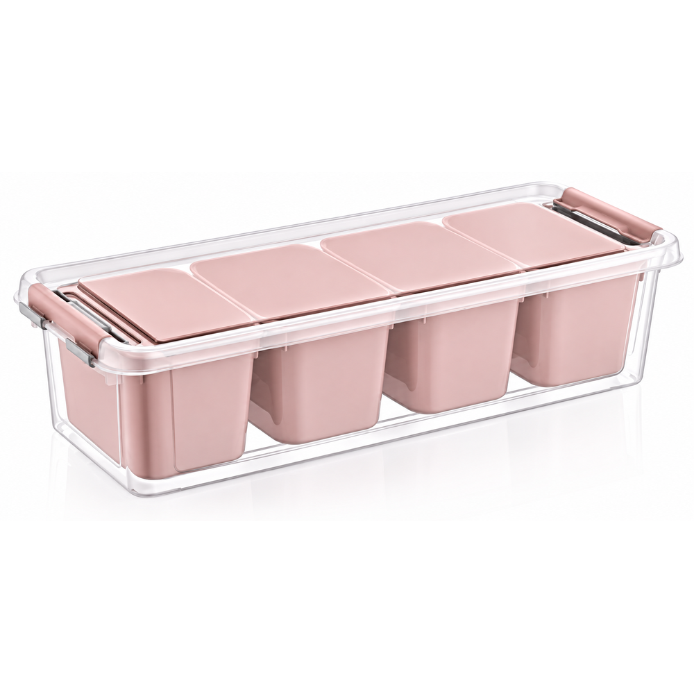 Hobby Life 4 Compartment Deep Grand Organiser Box