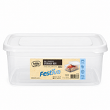 Festiva Storage Box In White
