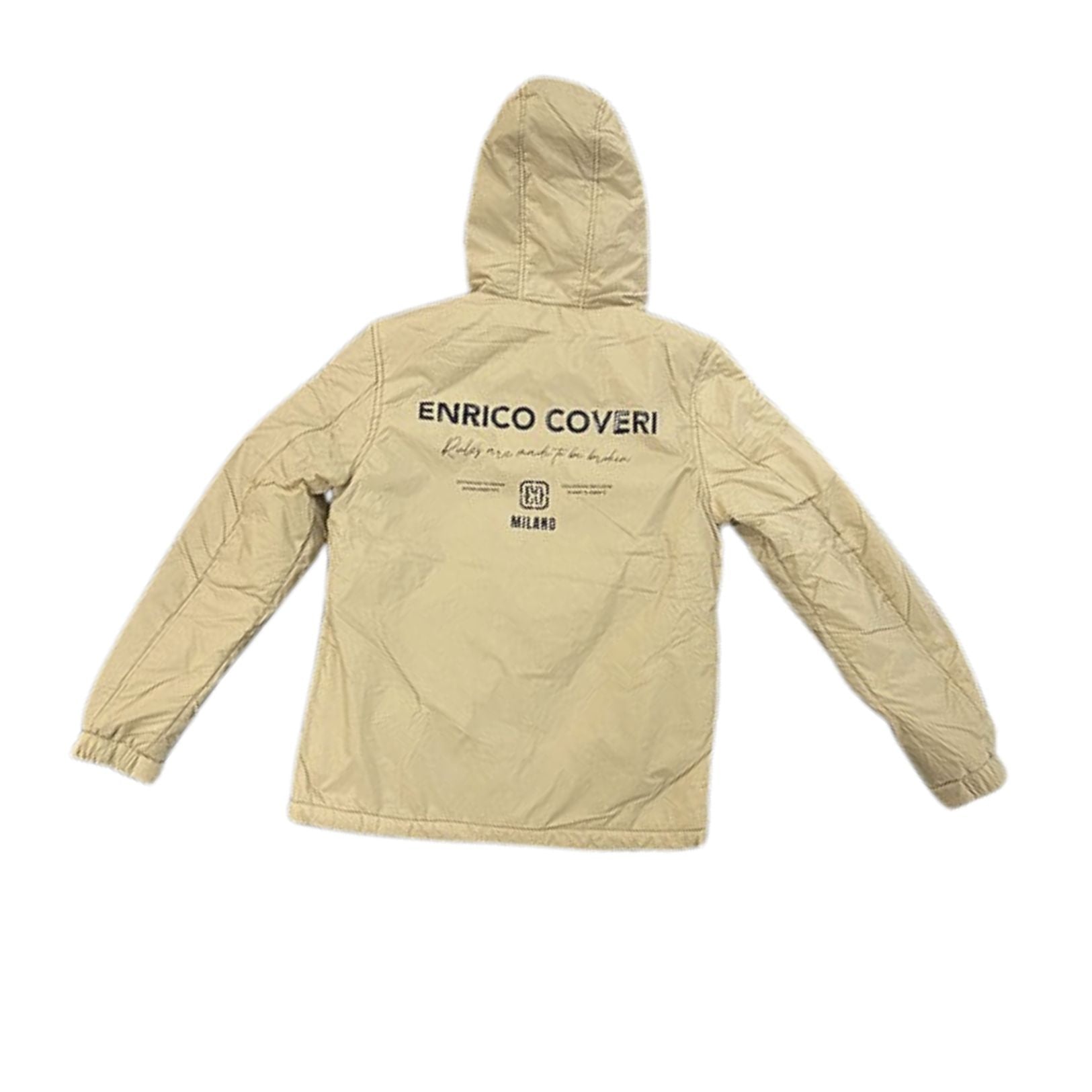 Enrico Coveri Mens Jacket In Khaki
