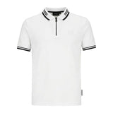 Enrico Coveri Mens Bling Golfer In White