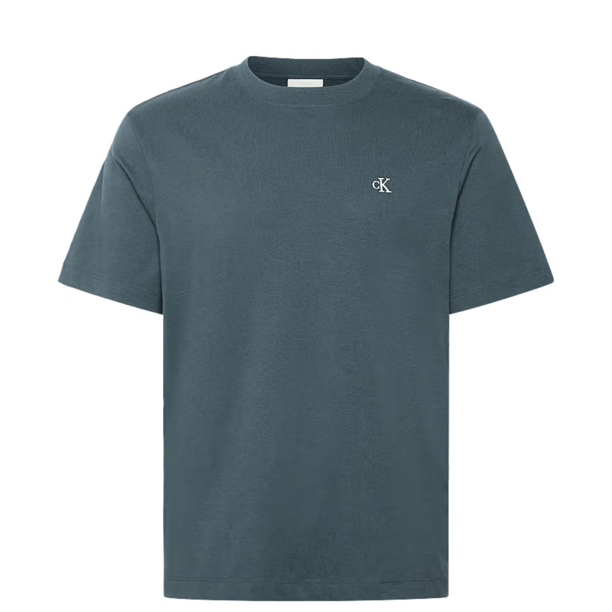 Calvin Klein Mens Monogram T-Shirt In Navy