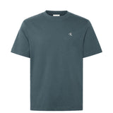 Calvin Klein Mens Monogram T-Shirt In Navy