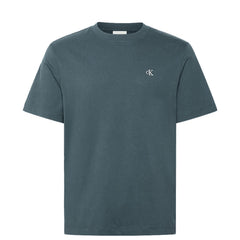Calvin Klein Mens Monogram T-Shirt In Navy