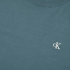 Calvin Klein Mens Monogram T-Shirt In Navy