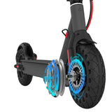 Yours Electric Ride On Scooter In Black