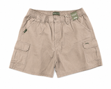 Jeep Mens Willys Hurricane Cargo Shorts In Brown