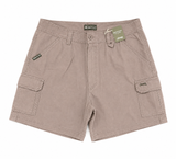 Jeep Mens 14cm Willys Mountain Shorts In Brown