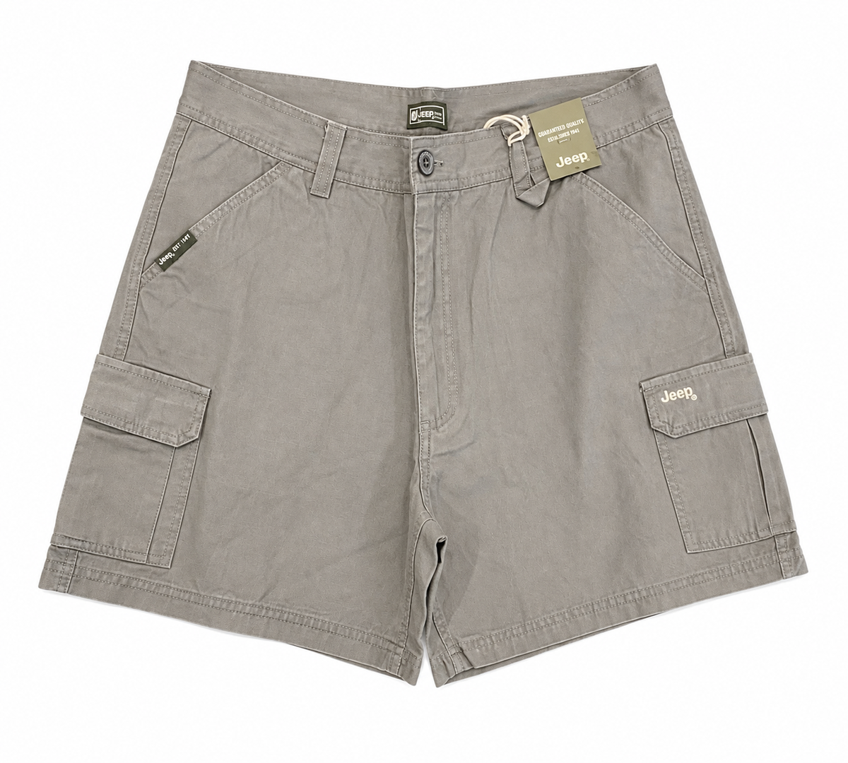 Jeep Mens 14cm Willys Mountain Man Shorts In Olive