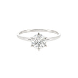 1.00ct Round Soliatire Engagement Ring