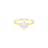 1.00ct Round Soliatire Engagement Ring