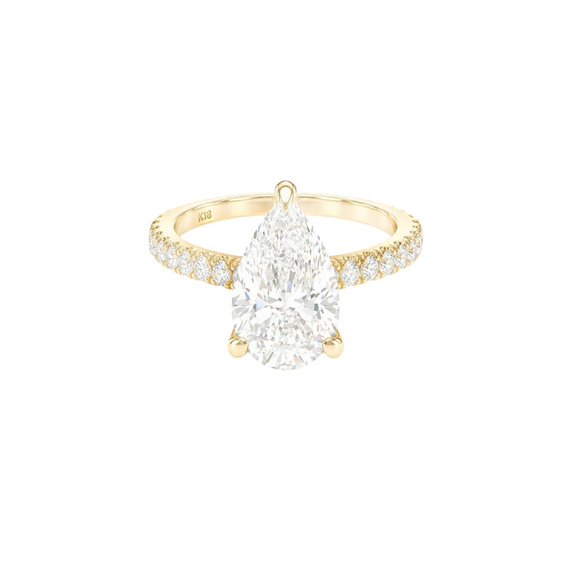 2.00ct Pear Engagement Ring