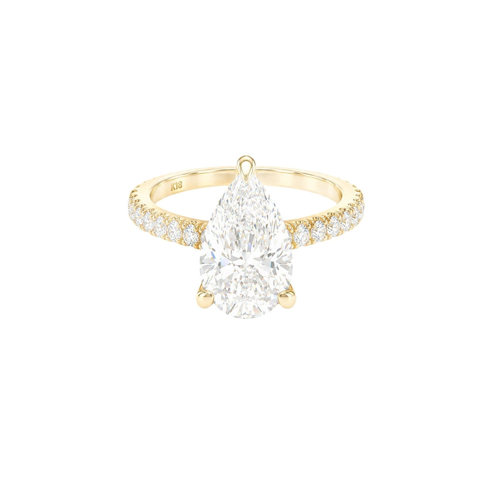2.00ct Pear Engagement Ring