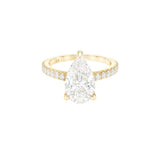 2.00ct Pear Engagement Ring