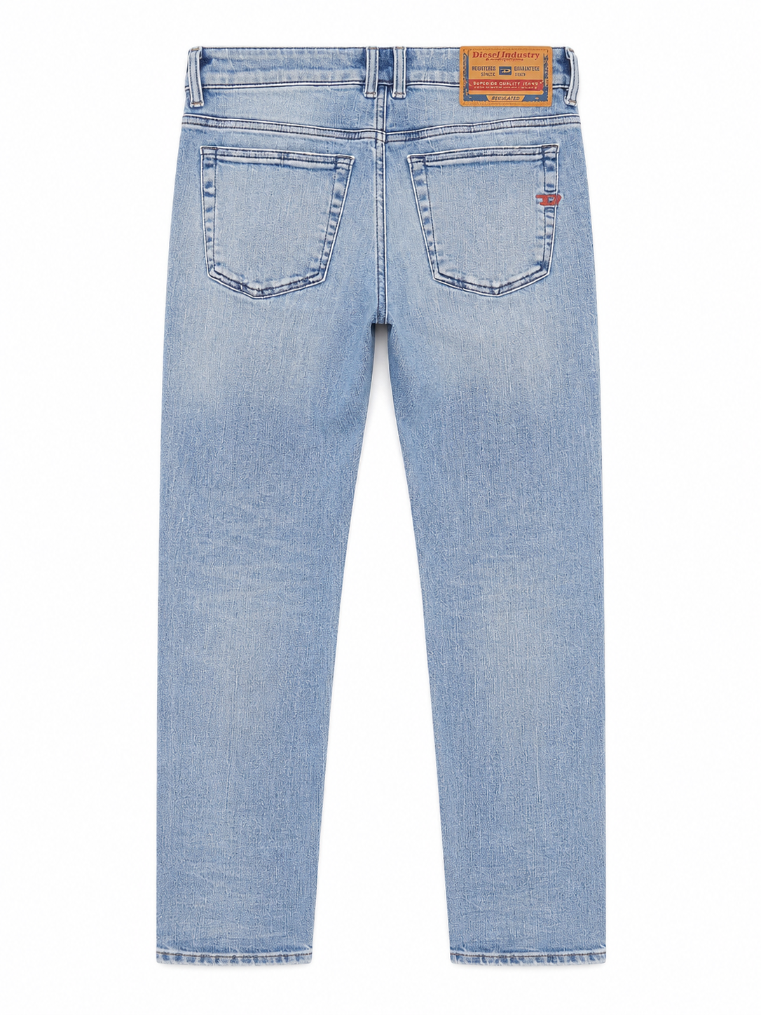Diesel Mens M 1979 Sleenker Skinny Jeans In Stonewash