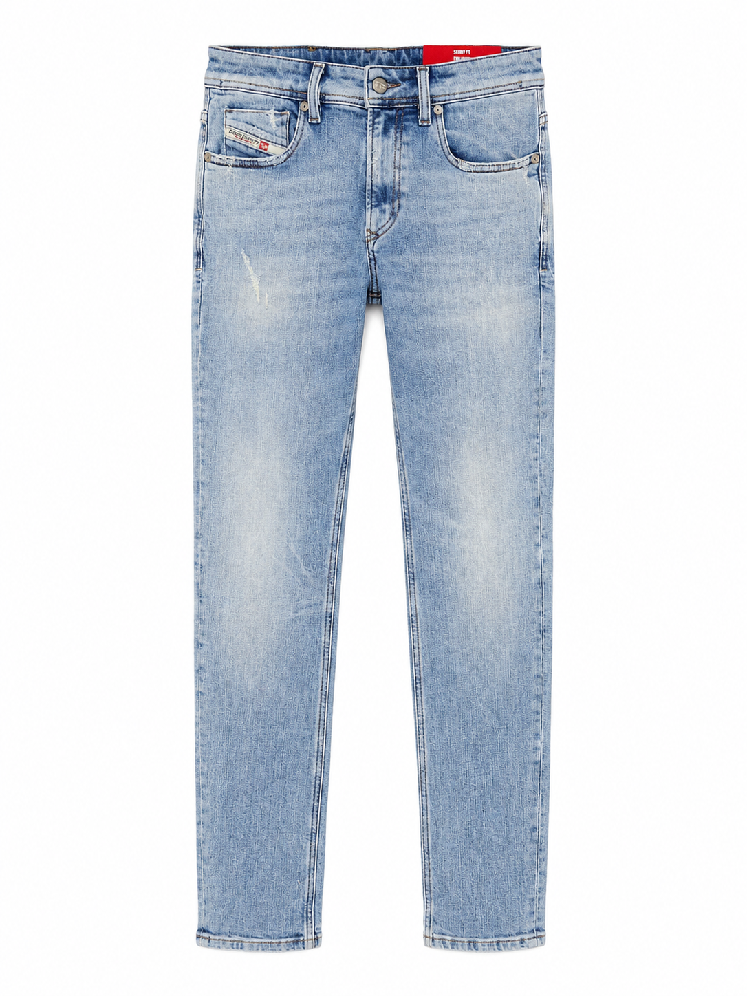 Diesel Mens M 1979 Sleenker Skinny Jeans In Stonewash