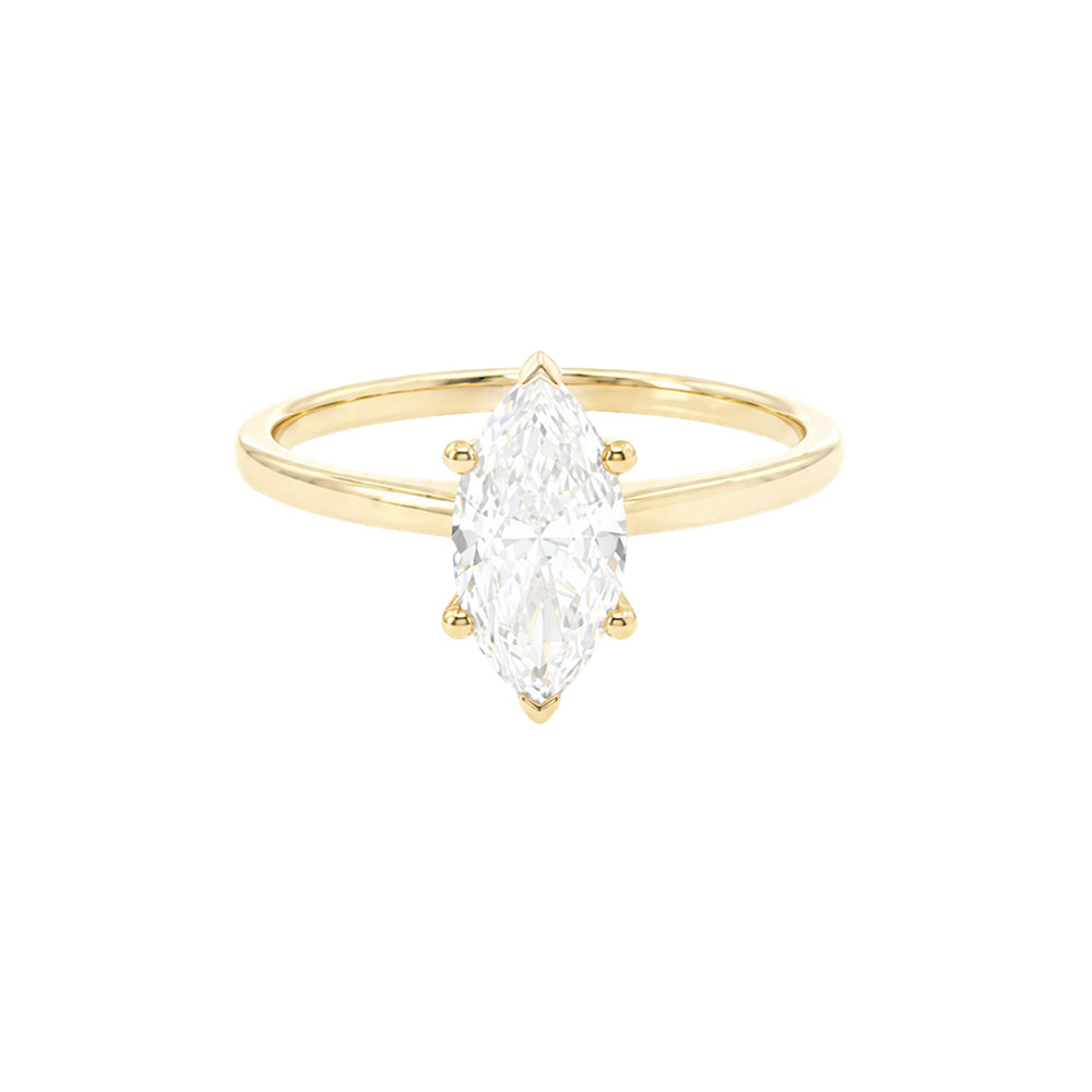 1.80ct Marquise Solitaire Engagement Ring