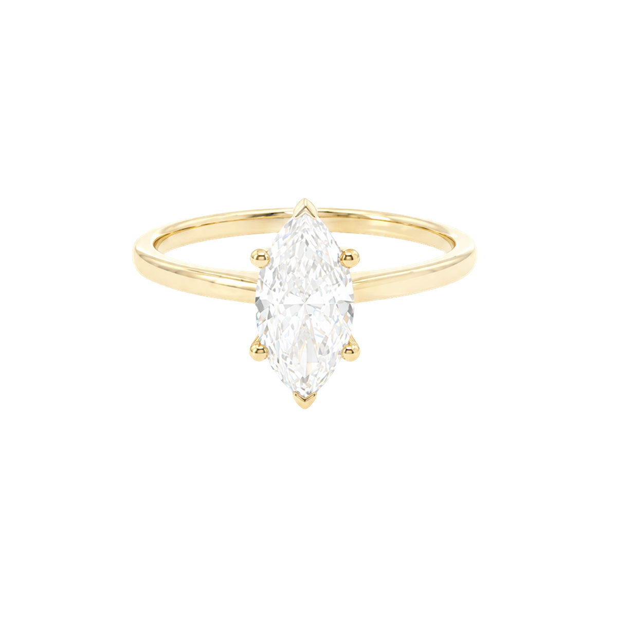 1.80ct Marquise Solitaire Engagement Ring
