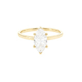 1.80ct Marquise Solitaire Engagement Ring