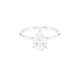 1.50ct Pear Solitaire Engagement Ring