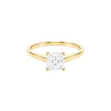 1.00ct Princess Solitaire Engagement Ring