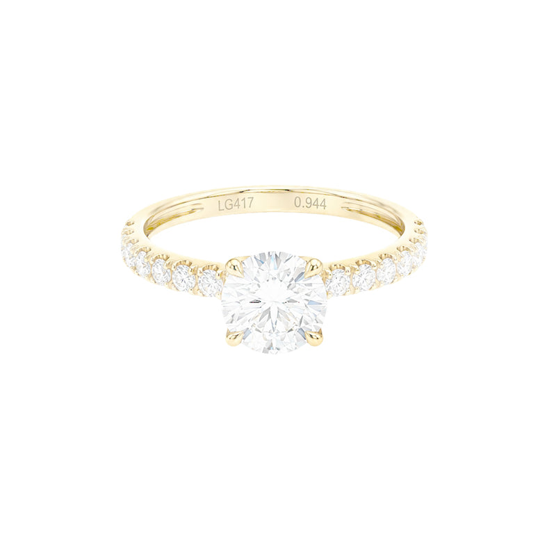 1.20ct Round Engagement Ring